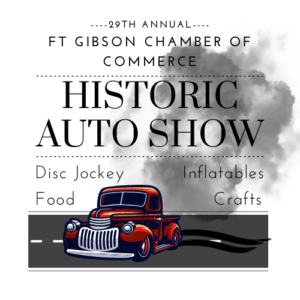 29th Annual FTG Historic Auto Show (2023) @ Fort Gibson Historic Auto Show