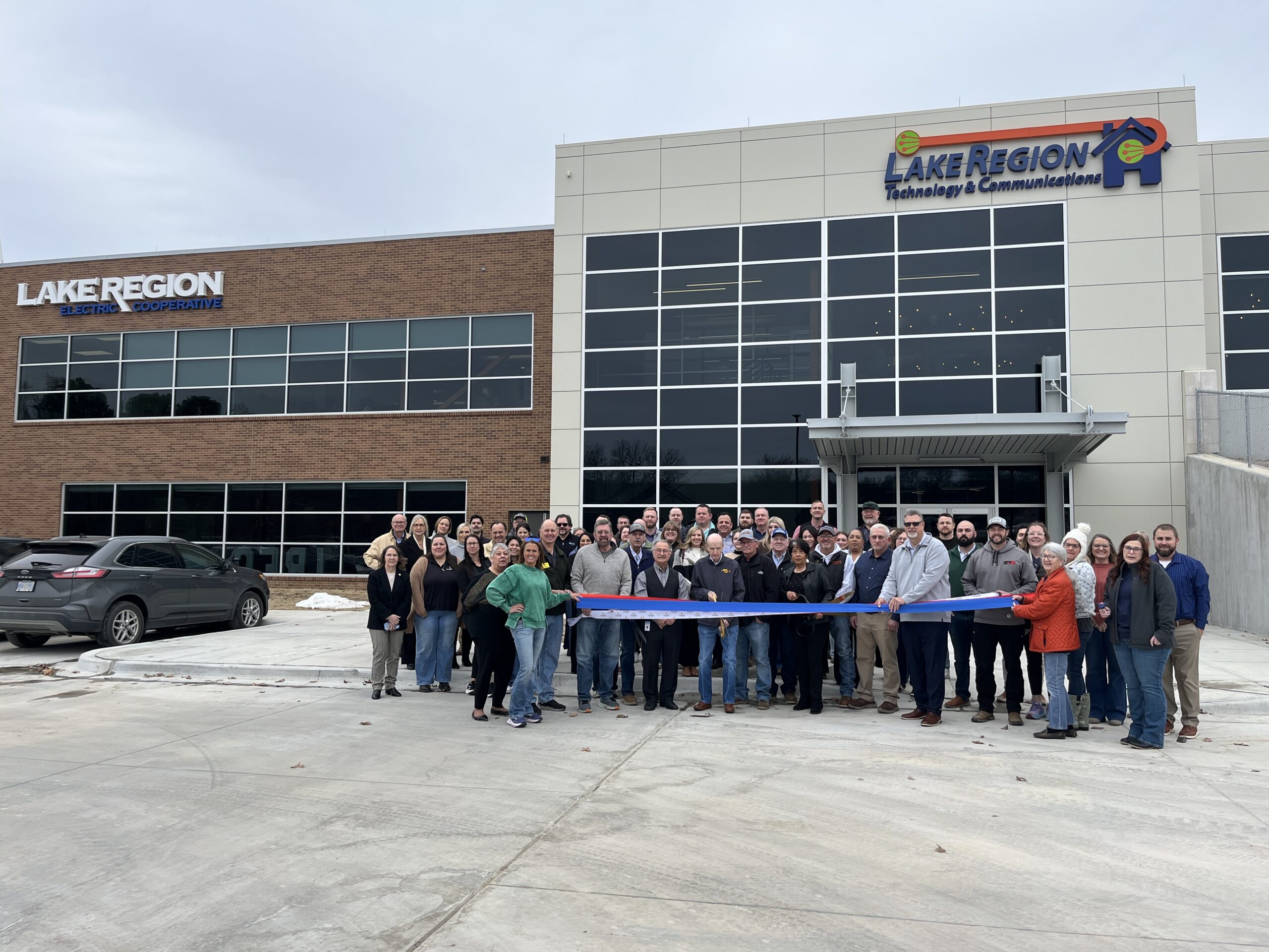 Lake Region Ribbon Cutting